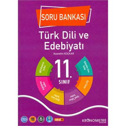 Kronometre Yayınları 11. Sınıf Türk Dili Ve Edebiyatı Soru Bankası