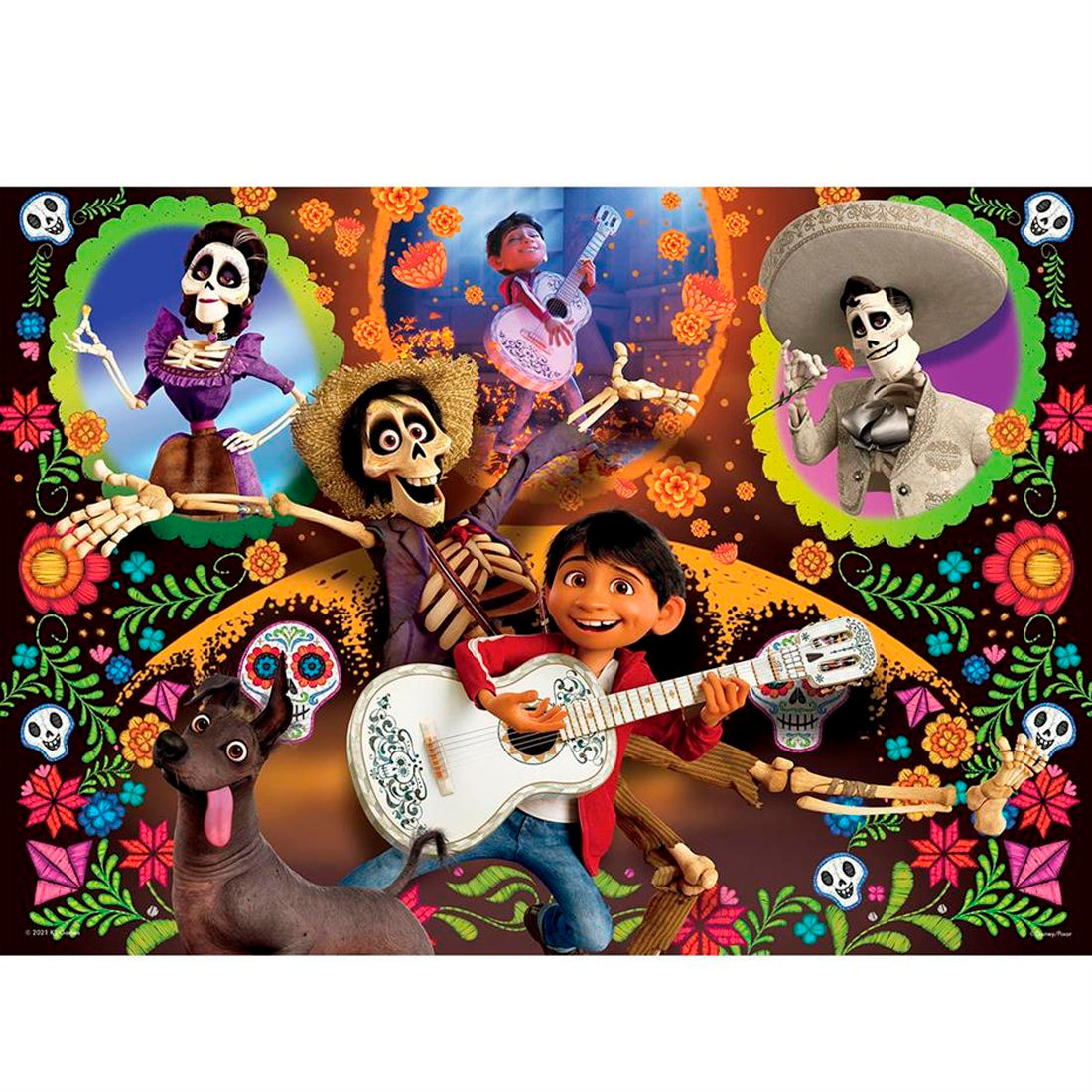 Ks Games Çocuk 100 Parça Coco Puzzle