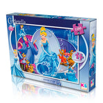 Ks Games 100 Parça Cinderella Çocuk Puzzle