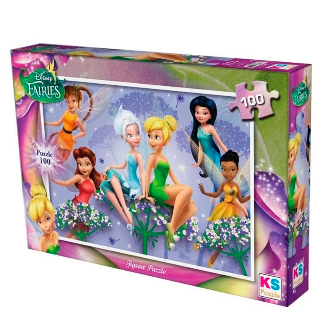 KS Games Minnie Mouse 100 Parça Çocuk Puzzle