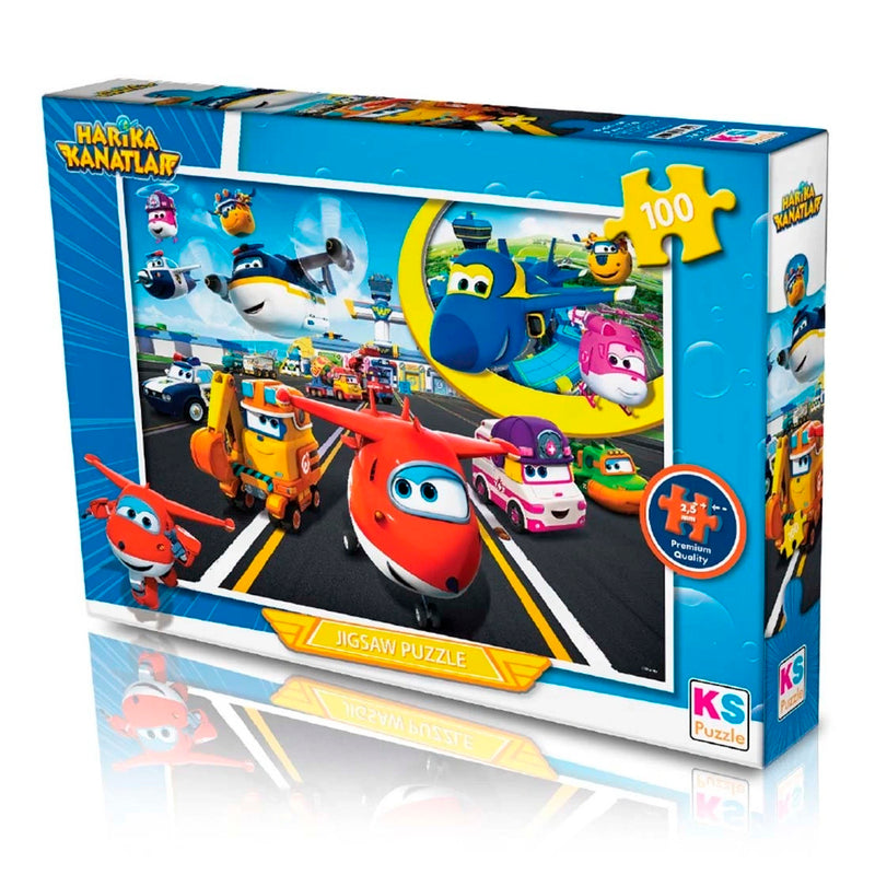 Ks Games 100 Parça Harika Kanatlar Çocuk Puzzle