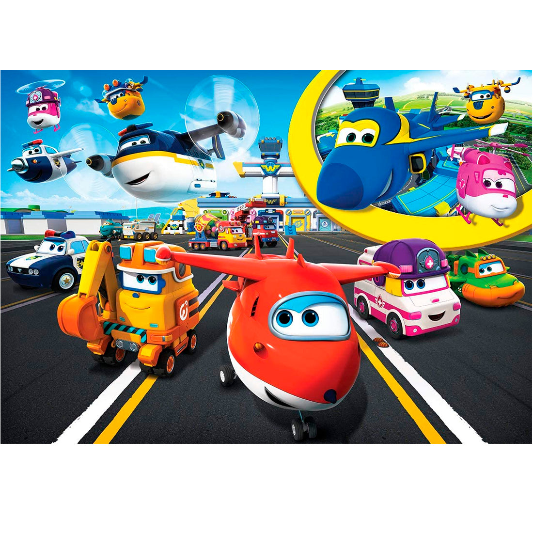 Ks Games 100 Parça Harika Kanatlar Çocuk Puzzle