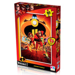 Ks Games Incredıbles 2 100 Parça Çocuk Puzzle
