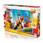 Ks Games 100 Parça Lion King Çocuk Puzzle