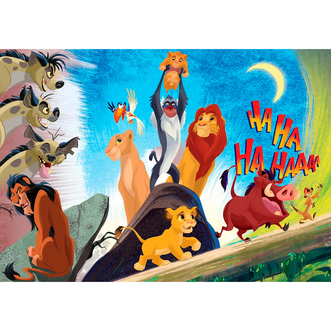 Ks Games 100 Parça Lion King Çocuk Puzzle