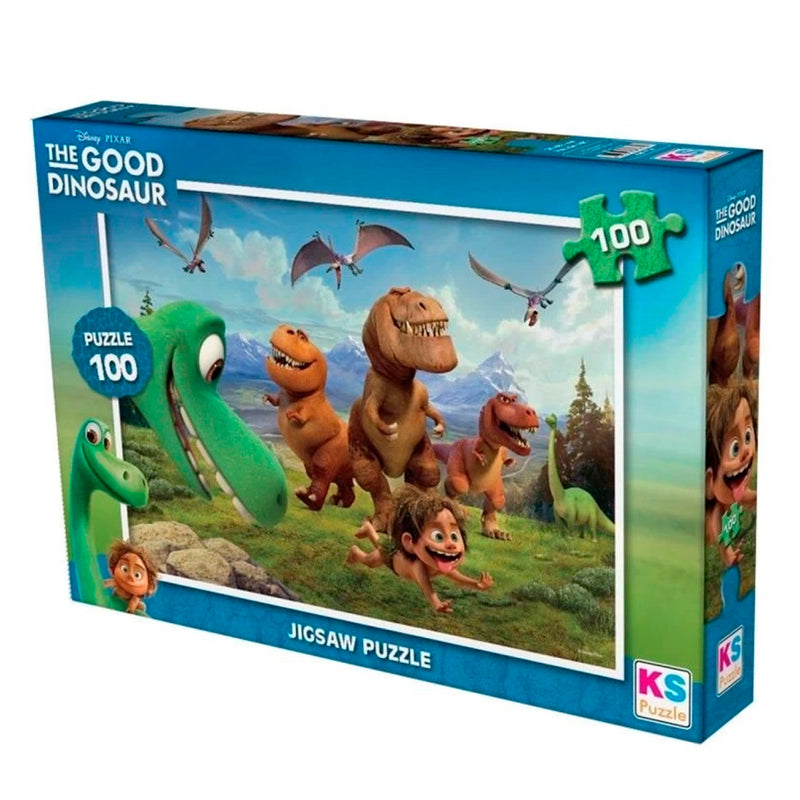 KS Games Mickey Mouse 100 Parça Çocuk Puzzle