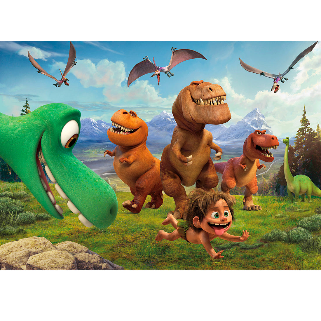 KS Games Mickey Mouse 100 Parça Çocuk Puzzle