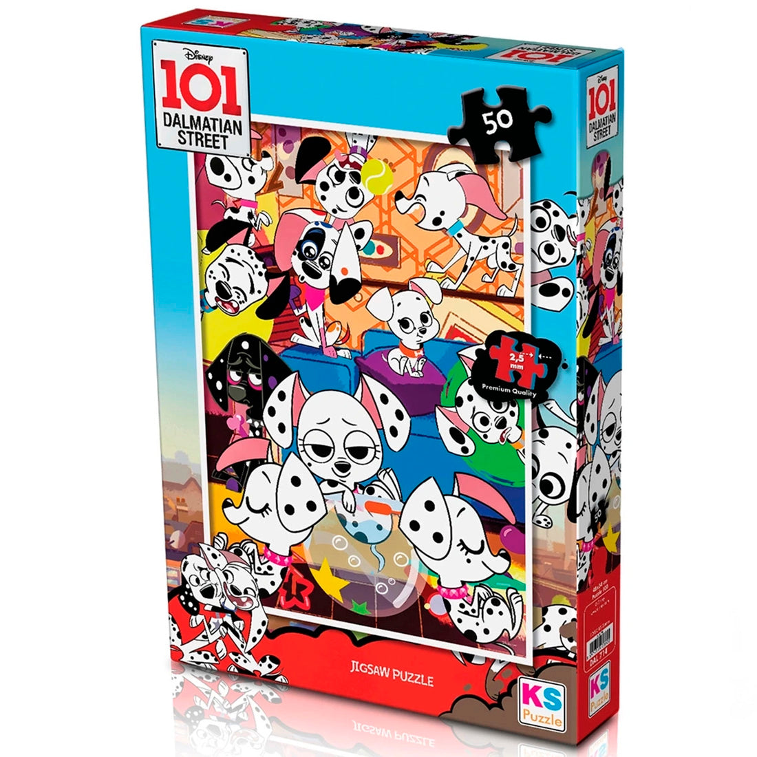 Ks Games 50 Parça 101 Dalmation Puzlle DAL709
