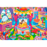 Ks Games A Girl With Toys 24 Parça Jumbo Çocuk Puzzle