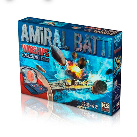 Ks Games Amiral Battı 25912