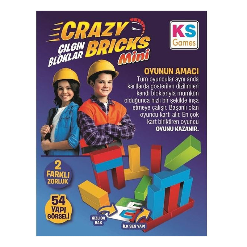 Ks Games Crazy Bricks Mini 25129
