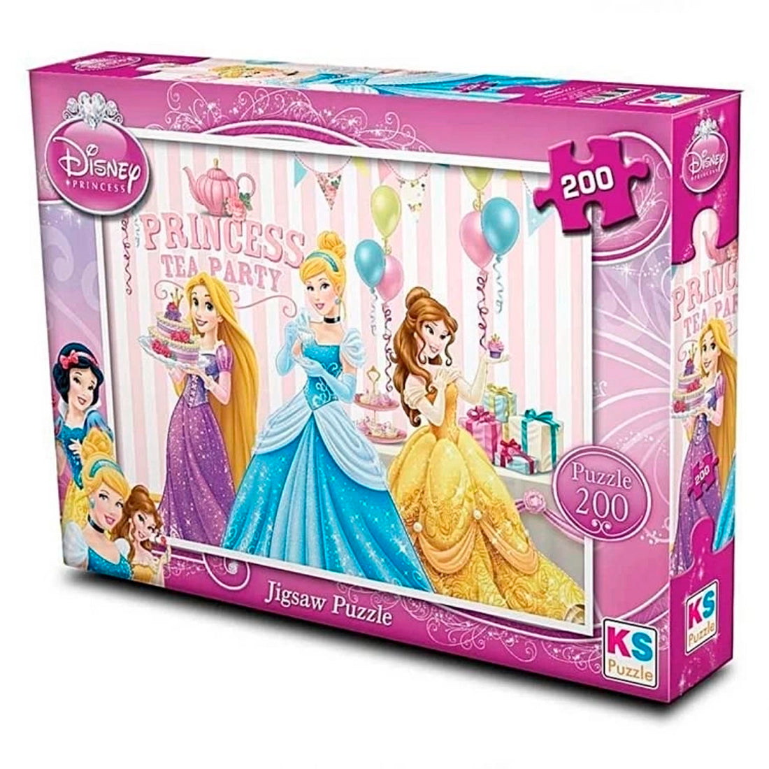 KS Games Disney Princess 200 Parça Puzzle PR113