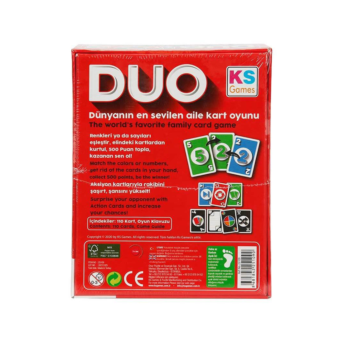 KS Games Duo Kart Oyunu