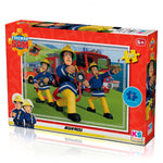 Ks Games Fireman Sam 100 Parça Çocuk Puzzle
