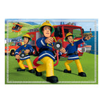 Ks Games Fireman Sam 100 Parça Çocuk Puzzle
