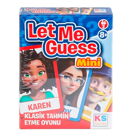 Ks Games Let Me Gues Mini 25125