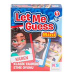 Ks Games Let Me Gues Mini 25125