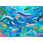 Ks Games Life In The Ocean Bo 50 Parça Çocuk Puzzle