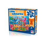 Ks Games Little Submarine 12 Parça Jumbo Çocuk Puzzle