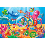 Ks Games Little Submarine 12 Parça Jumbo Çocuk Puzzle