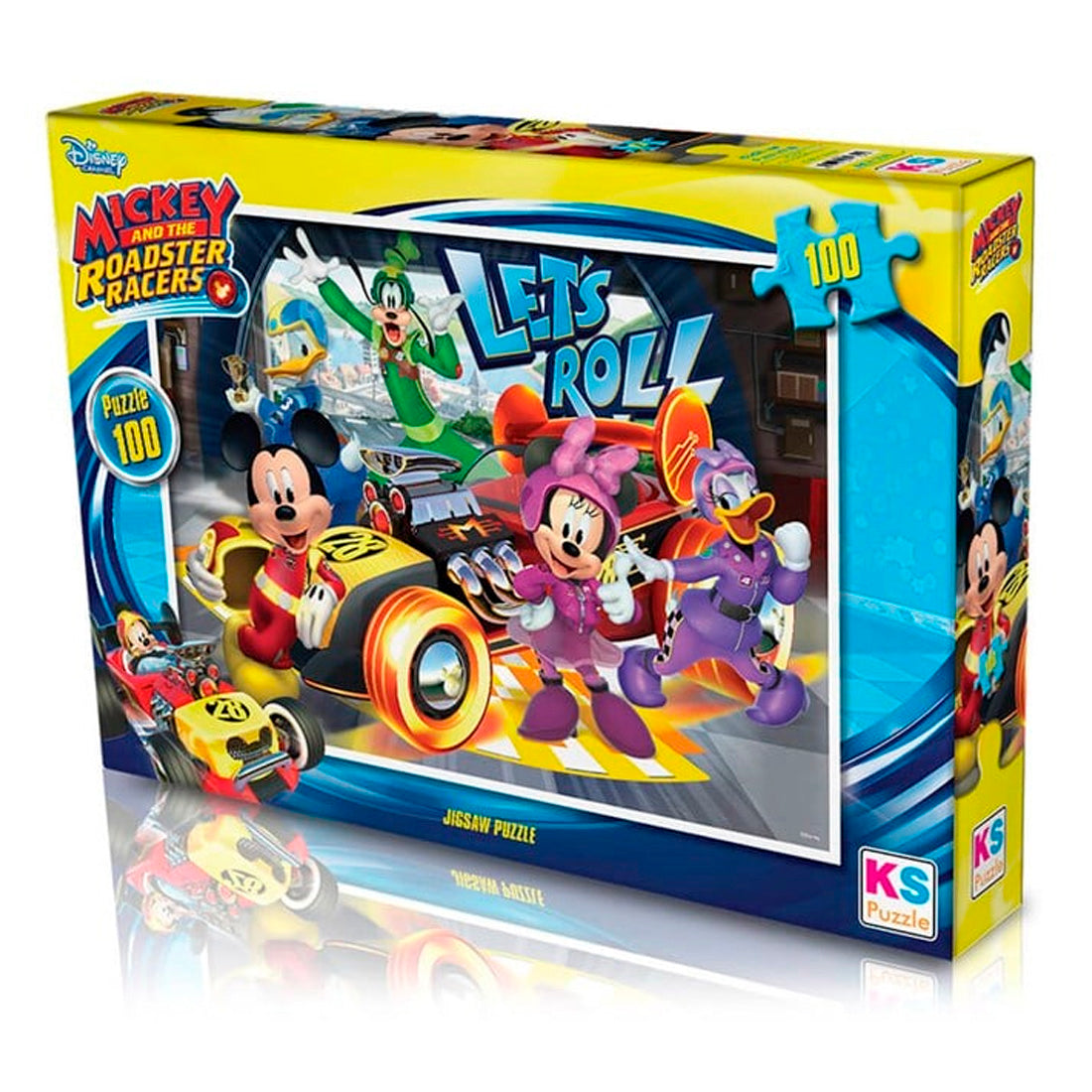 KS Games Disney Planes 100 Parça Çocuk Puzzle