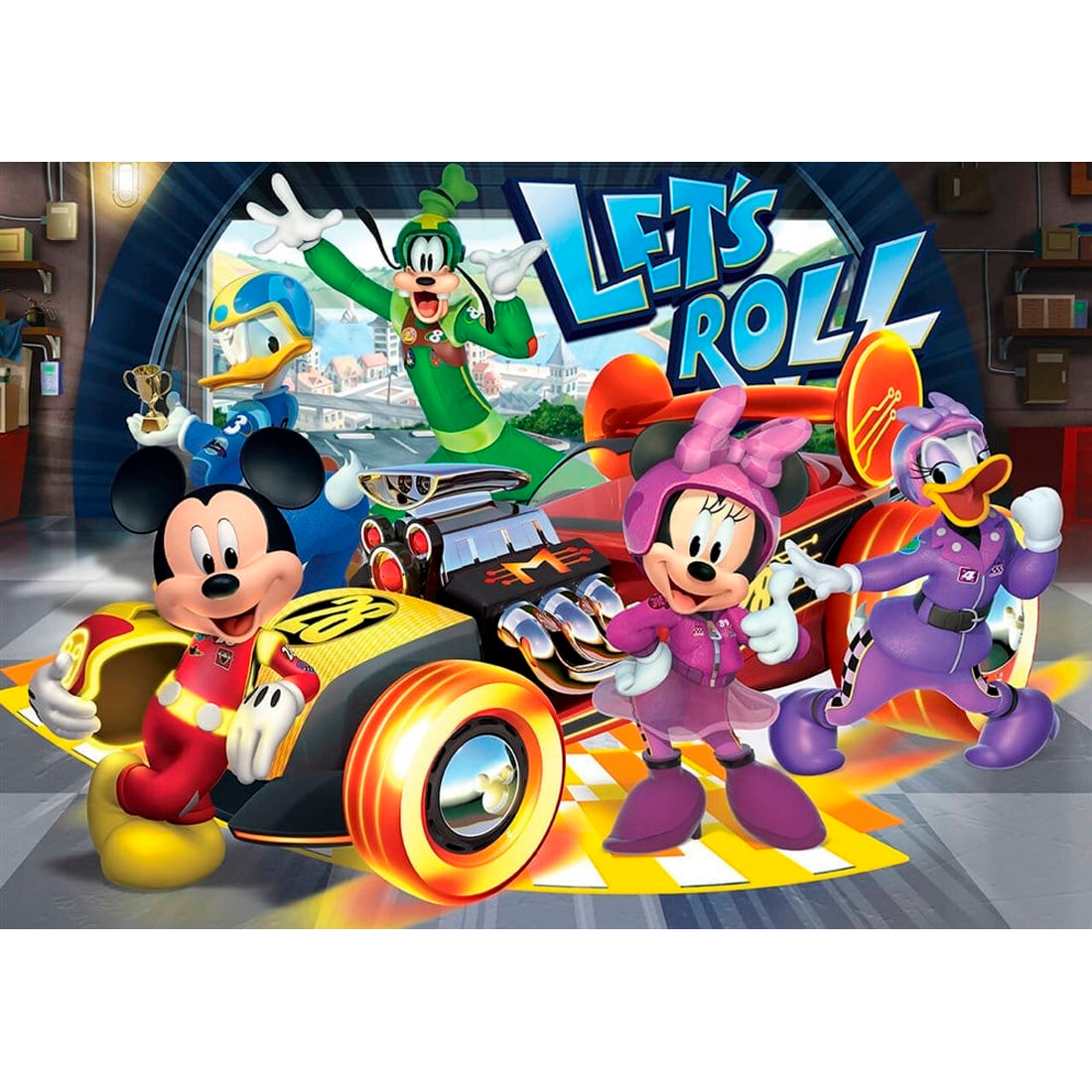 KS Games Disney Planes 100 Parça Çocuk Puzzle
