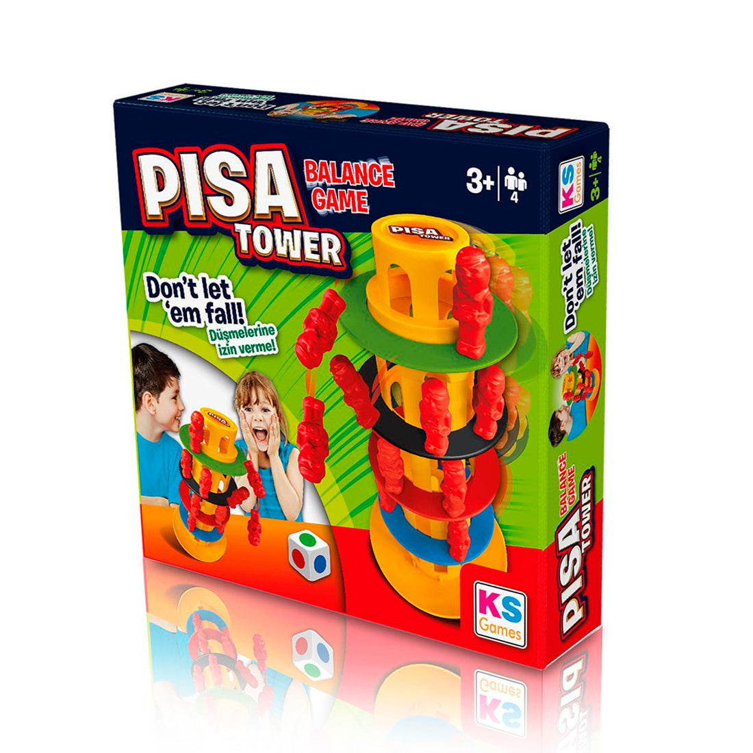 Ks Games Pisa Tower 25904