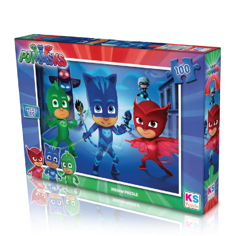 KS Games 50 Parça Planes Çocuk Puzzle