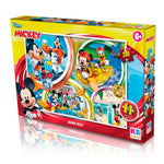 Ks Games Mickey Mouse 200 Parça Çocuk Puzzle