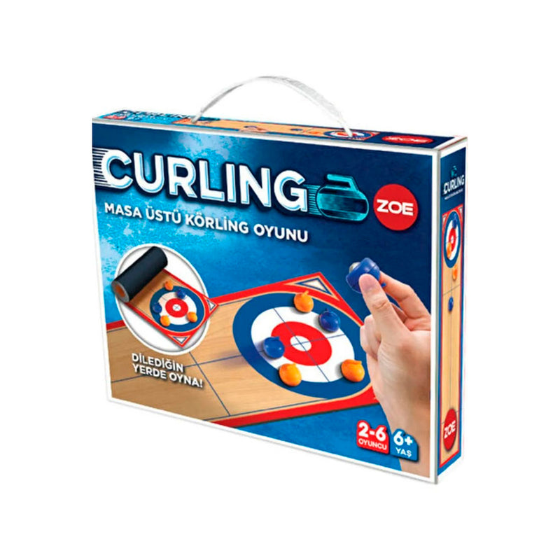 Ks Games Puzzle Zoe Curling 35001