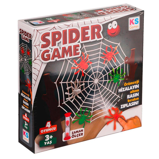 Ks Games Spider Game Tr-Eng