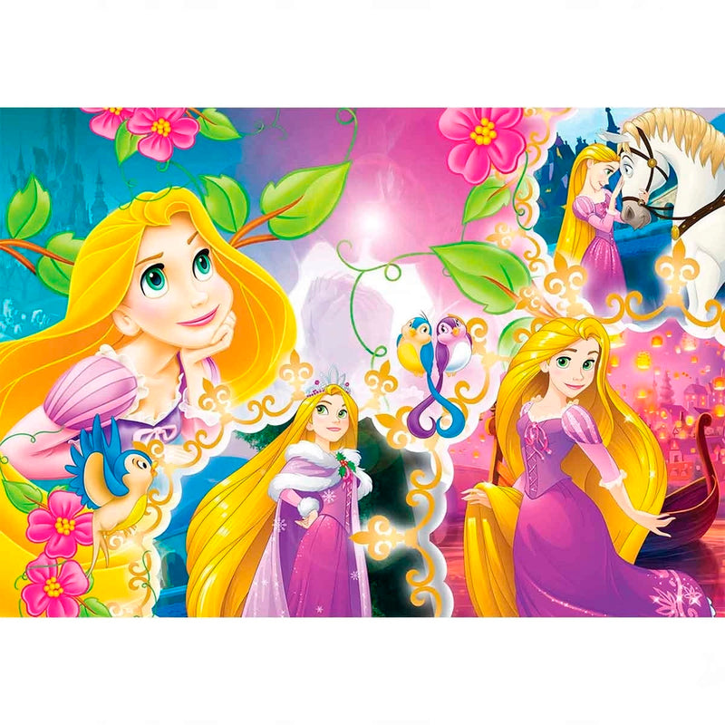 Ks Games Tangled 200 Parça Çocuk Puzzle