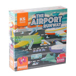 Ks Games The Airport Runway 0-25 Parça Çocuk Puzzle