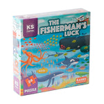 Ks Games The Fisherman'S Luck Çocuk Puzzle 0-25 Parça