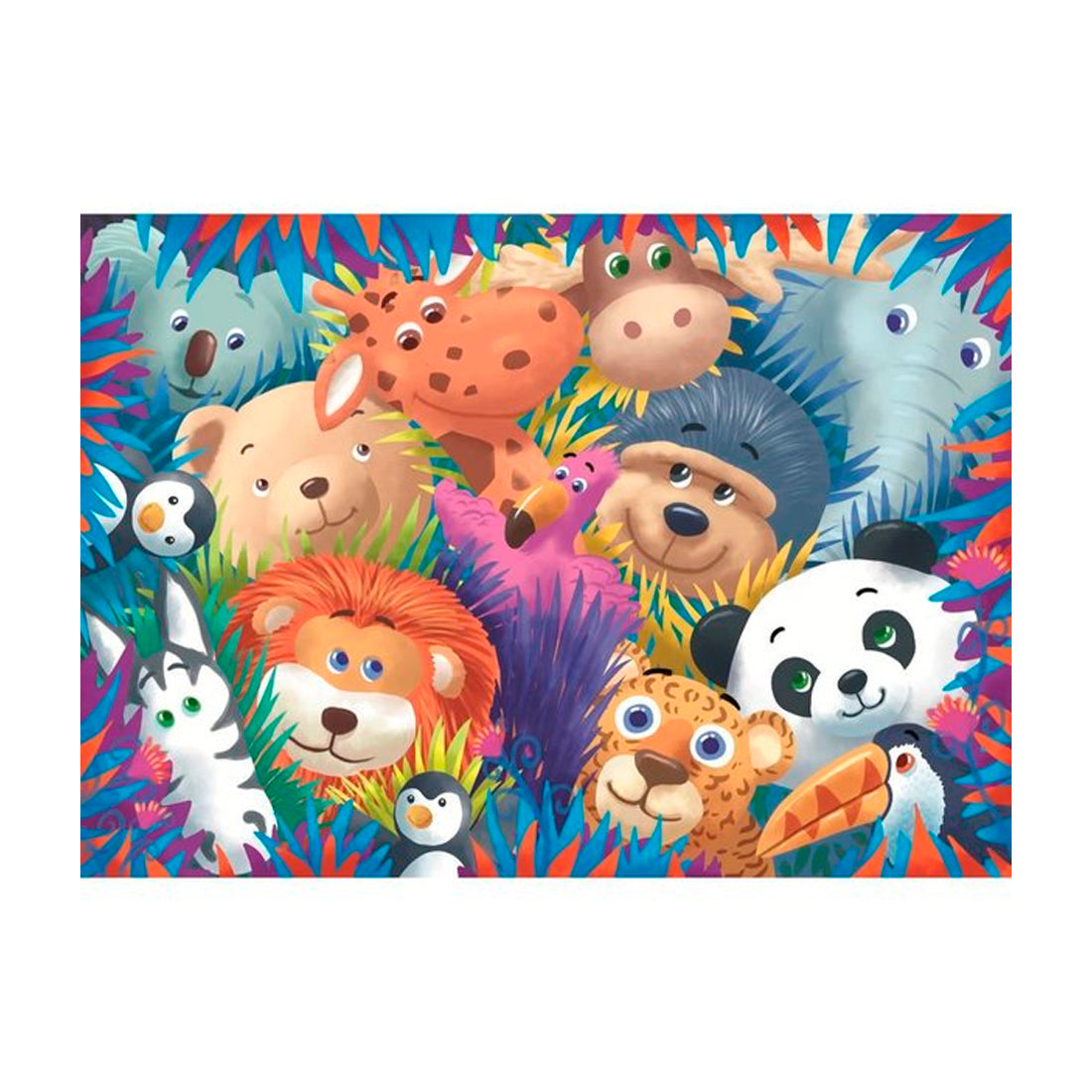 Ks Games The Forest Dwellers 0-25 Parça Çocuk Puzzle