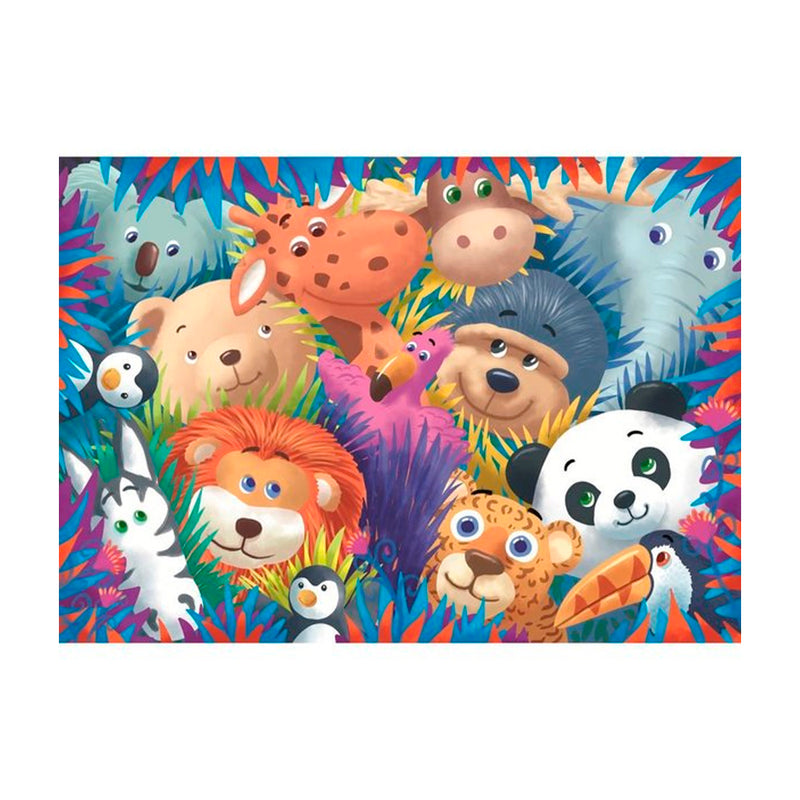 Ks Games The Forest Dwellers 0-25 Parça Çocuk Puzzle