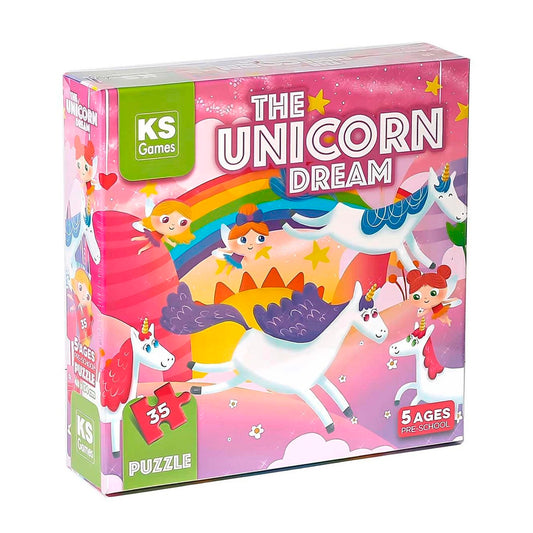 Ks Games The Unicorn Dream Çocuk Puzzle 0-25 Parça