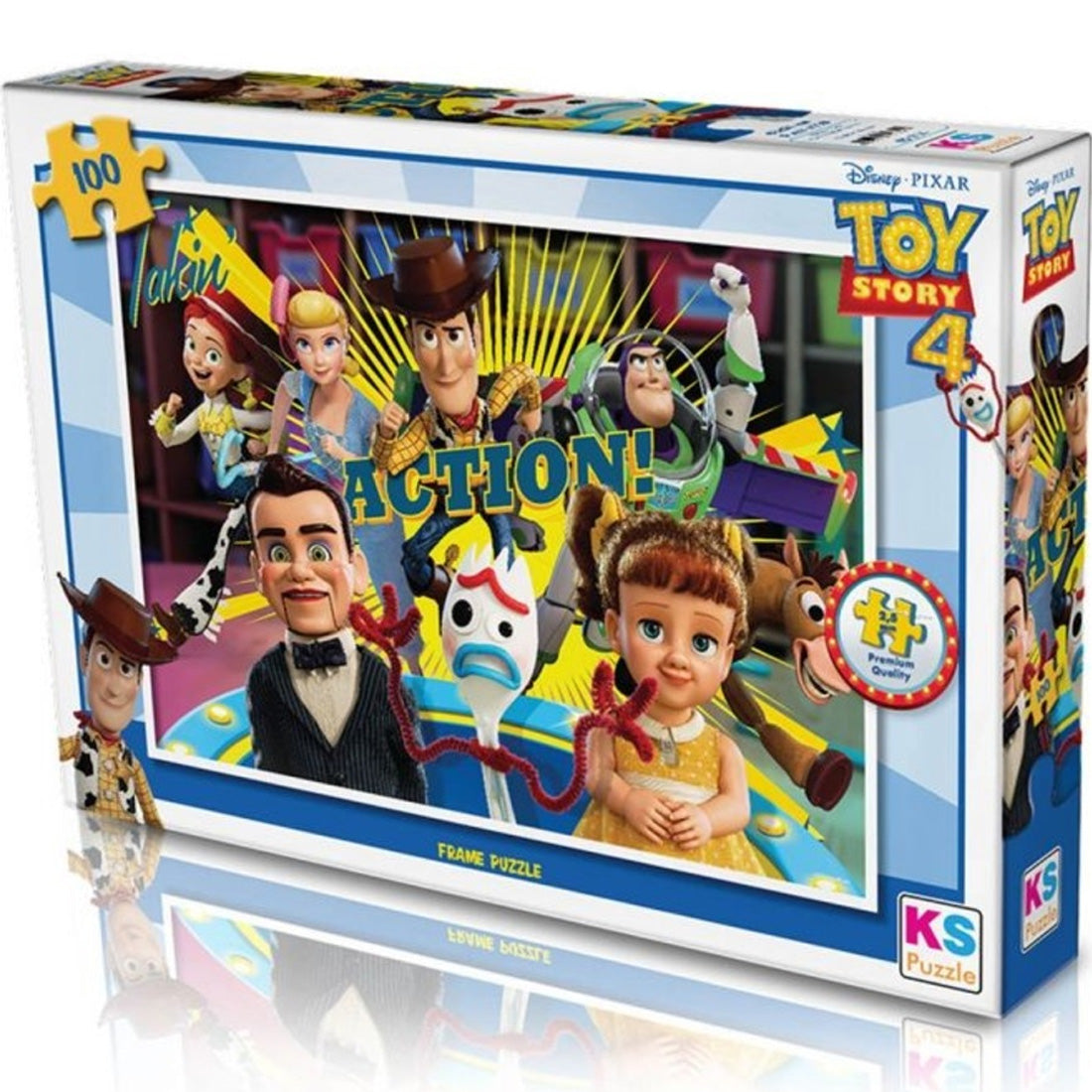 KS Games 100 Parça Çocuk Puzzle Kayıp Balık Nemo