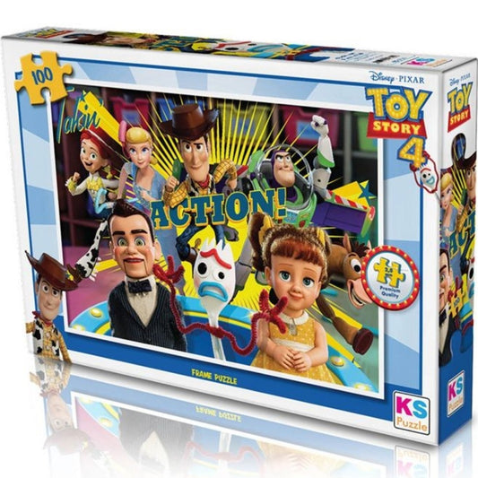KS Games 100 Parça Çocuk Puzzle Kayıp Balık Nemo