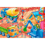 Ks Games Under Construction 12 Parça Jumbo Çocuk Puzzle