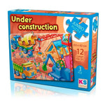 Ks Games Under Construction 12 Parça Jumbo Çocuk Puzzle