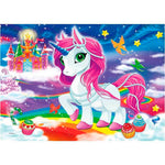 Ks Games Unicorn Jumbo Çocuk Puzzle 12 Parça