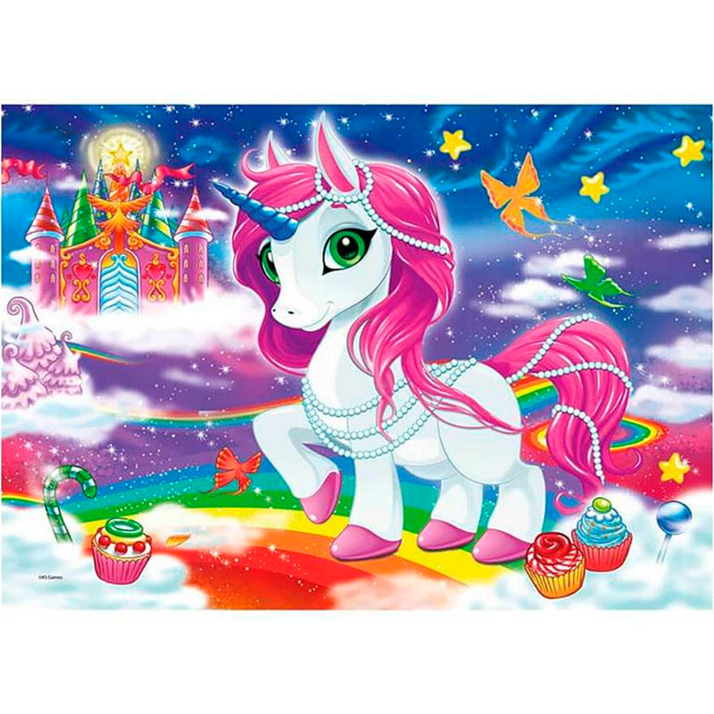 Ks Games Unicorn Jumbo Çocuk Puzzle 12 Parça