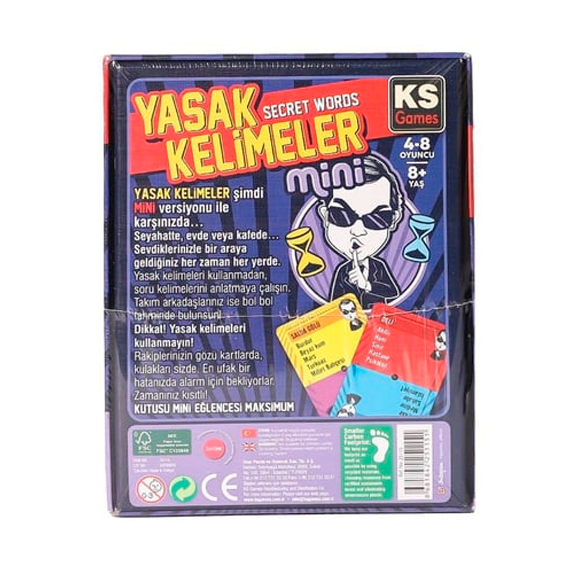 Ks Games Yasak Kelimeler Mini 25115