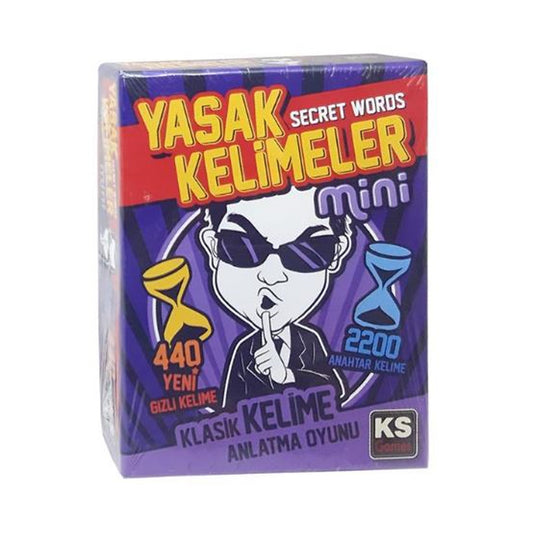 Ks Games Yasak Kelimeler Mini 25115