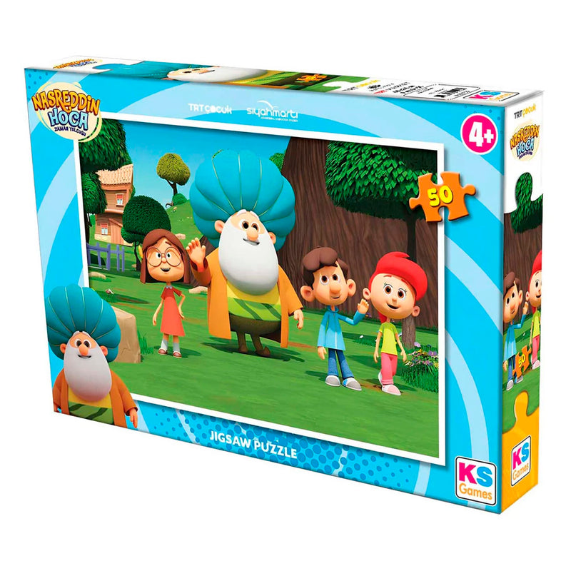 KS Oyunları Nasreddin Hoca 50 Parça Çocuk Bulmacası