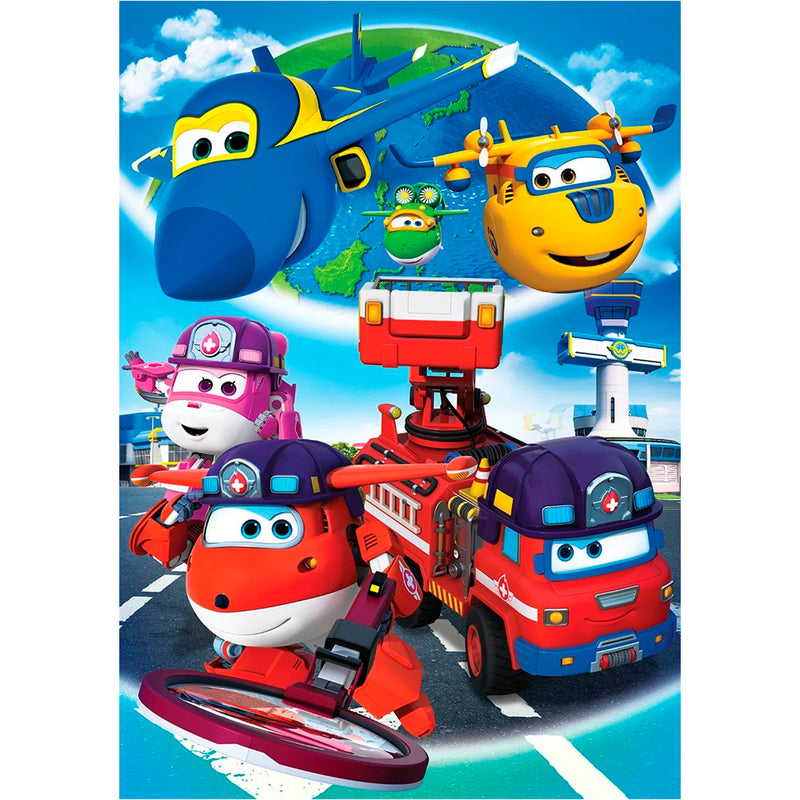 Ks Puzzle Harika Kanatlar 50 Parça Çocuk Puzzle