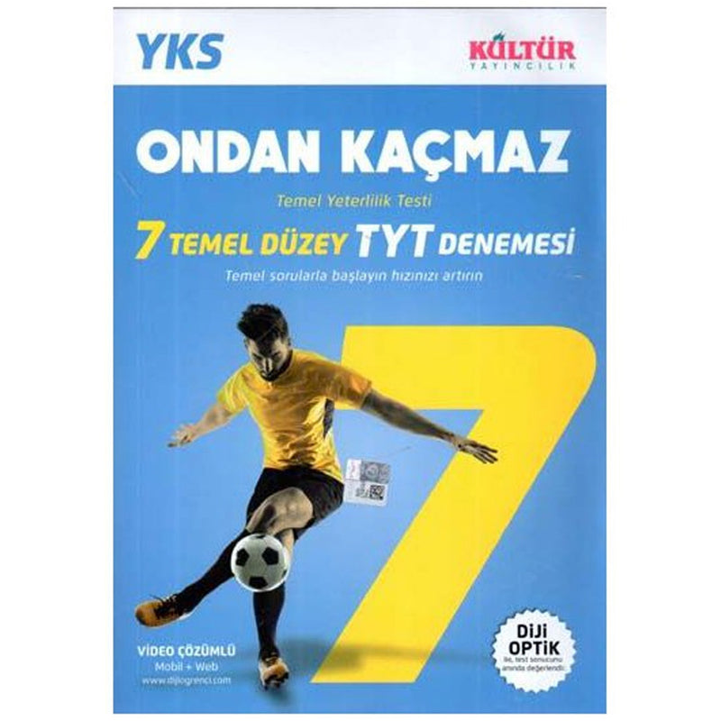 Kültür Yayınları TYT Ondan Kaçmaz Temel Düzey 7 Deneme