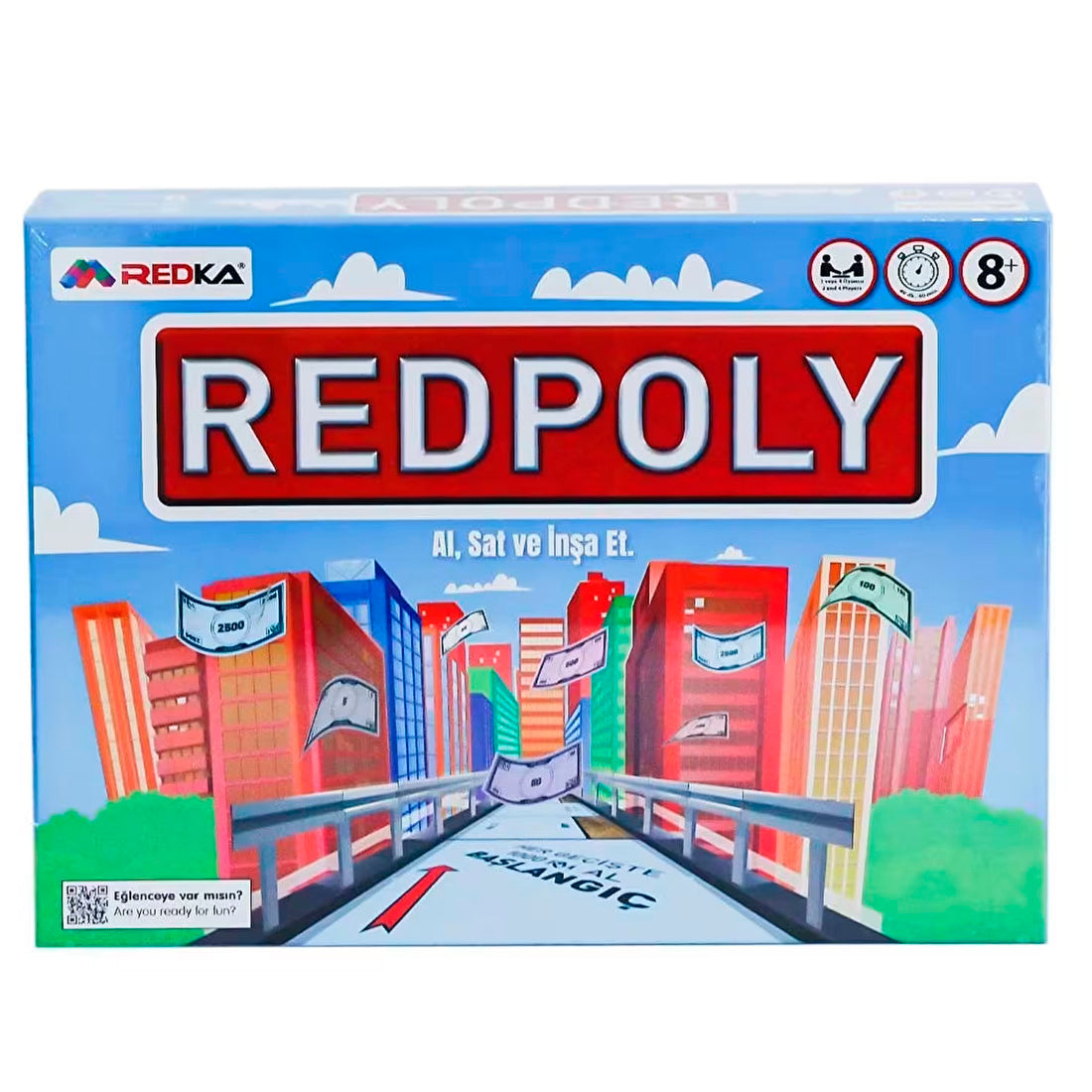Kumtoys Redpoly