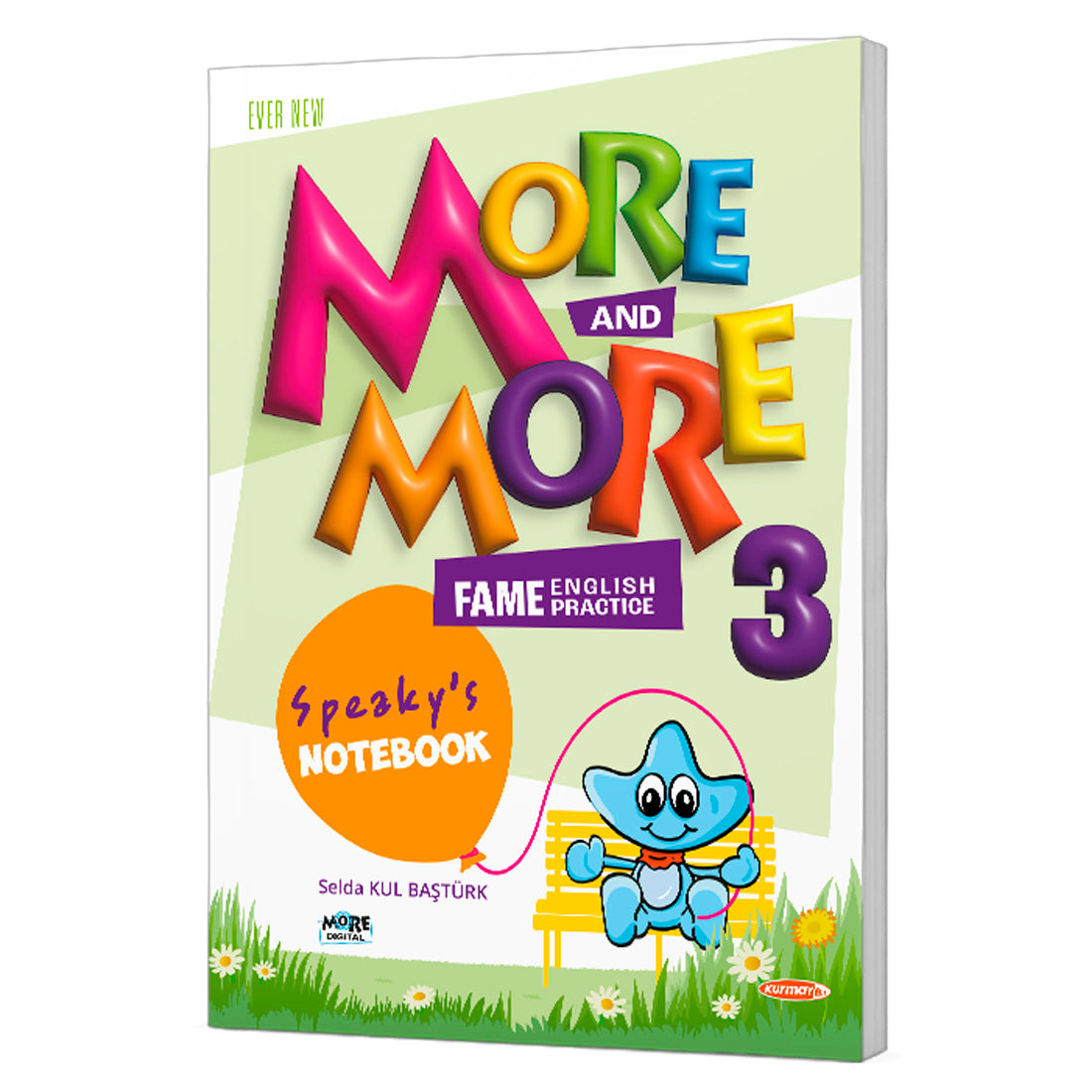 Kurmay Yayınları 3 More & More Speakys Notebook
